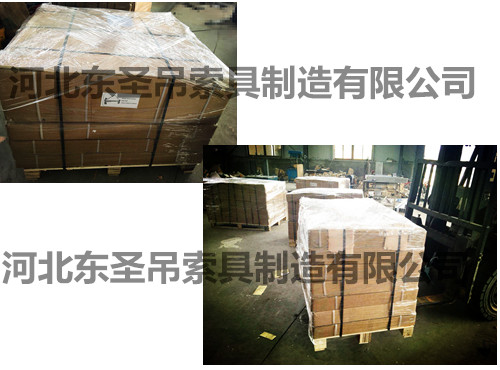 石材夾具待出口產品-河北東圣吊索具制造有限公司