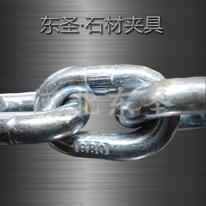 G40材質(zhì)石材夾具沒(méi)有國(guó)標(biāo)標(biāo)準(zhǔn)規(guī)范怎么辦？安全系數(shù)3倍即可！--河北東圣吊索具制造有限公司--小型攪拌機(jī)|石材夾具|液壓堆高車(chē)|手動(dòng)叉車(chē)