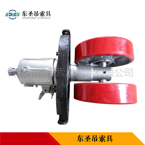 手動(dòng)液壓升高叉車聚氨酯行走輪細(xì)節(jié)展示圖--河北東圣吊索具制造有限公司--小型攪拌機(jī)|石材夾具|液壓堆高車|手動(dòng)叉車 手動(dòng)液壓升高叉車聚氨酯行走輪細(xì)節(jié)展示圖--河北東圣吊索具制造有限公司--小型攪拌機(jī)|石材夾具|液壓堆高車|手動(dòng)叉車