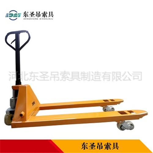 手動(dòng)液壓叉車(chē)搬運(yùn)車(chē)產(chǎn)品手動(dòng)操作柄展示--河北東圣吊索具制造有限公司--小型攪拌機(jī)|石材夾具|液壓堆高車(chē)|手動(dòng)叉車(chē)