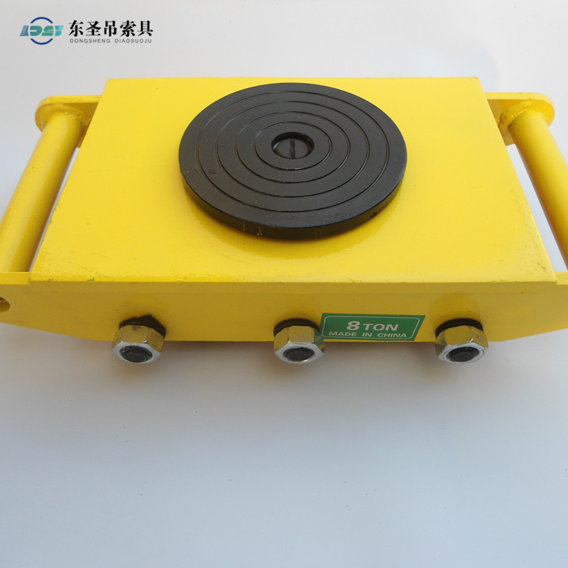 8噸搬運(yùn)小坦克車承重托盤可360度旋轉(zhuǎn)