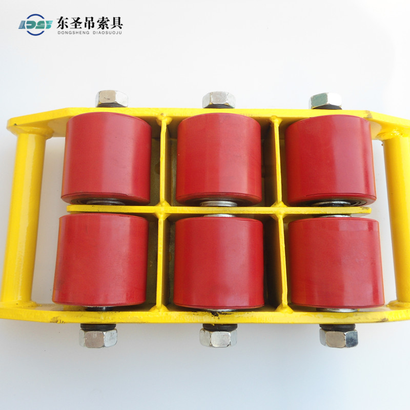 8噸搬運(yùn)小坦克車承重膠輪